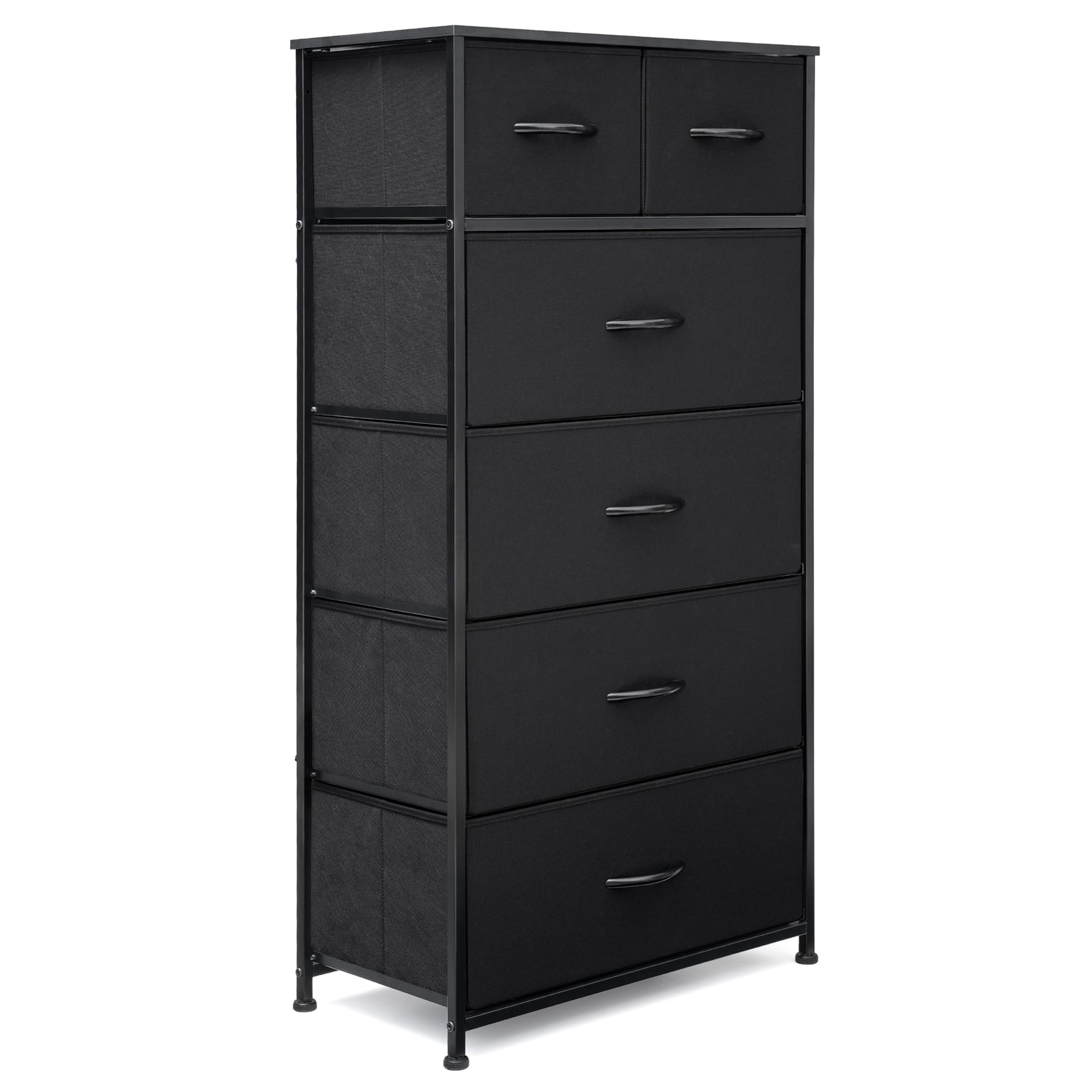 VredHom dresser organization ideas for closet and living areas.