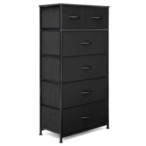 VredHom dresser organization ideas for closet and living areas.