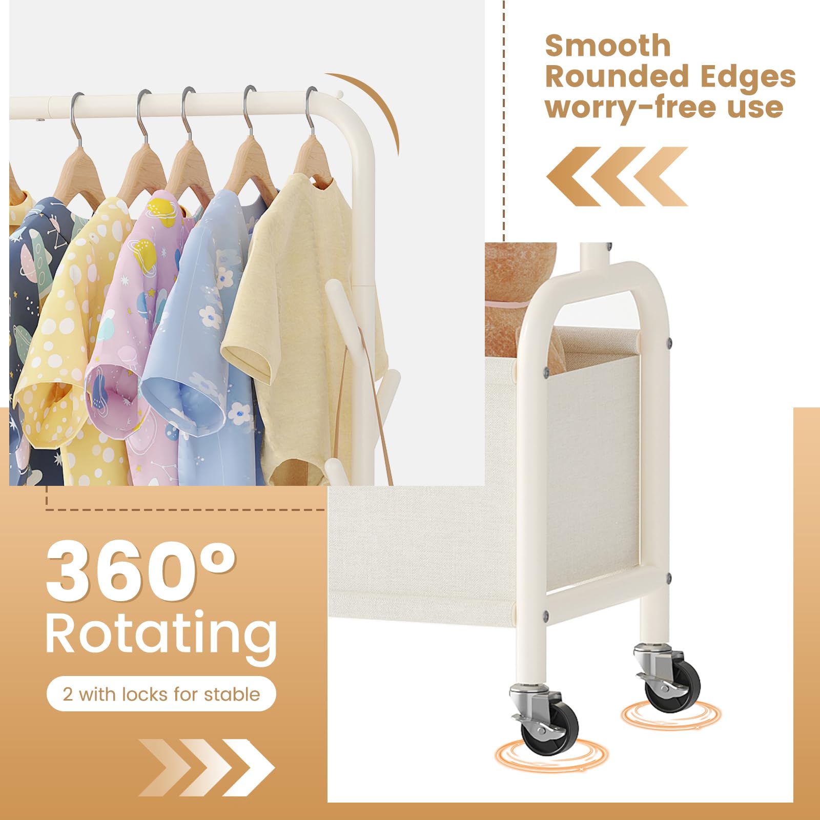 Vriccc compact organizer fits small spaces, reducing clutter.