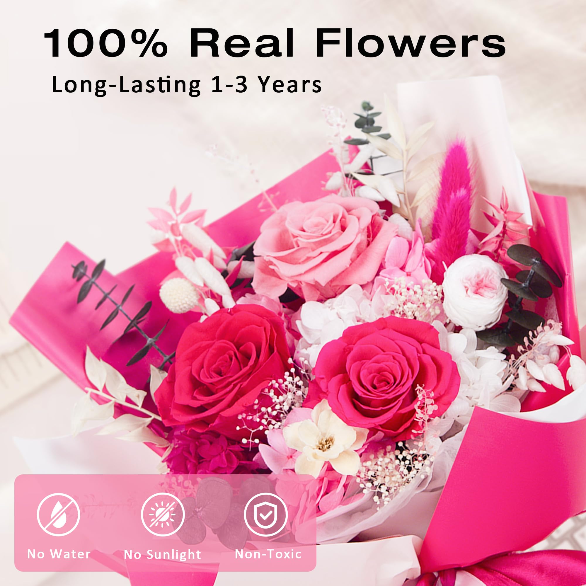 Vrioca handcrafted flower bouquet highlights artisan design and care.