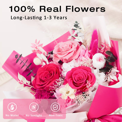 Vrioca handcrafted flower bouquet highlights artisan design and care.