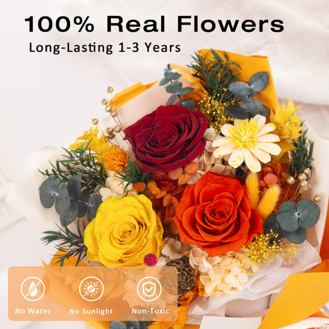 Vrioca handmade-flower bouquet crafted by skilled florists for a premium feel.