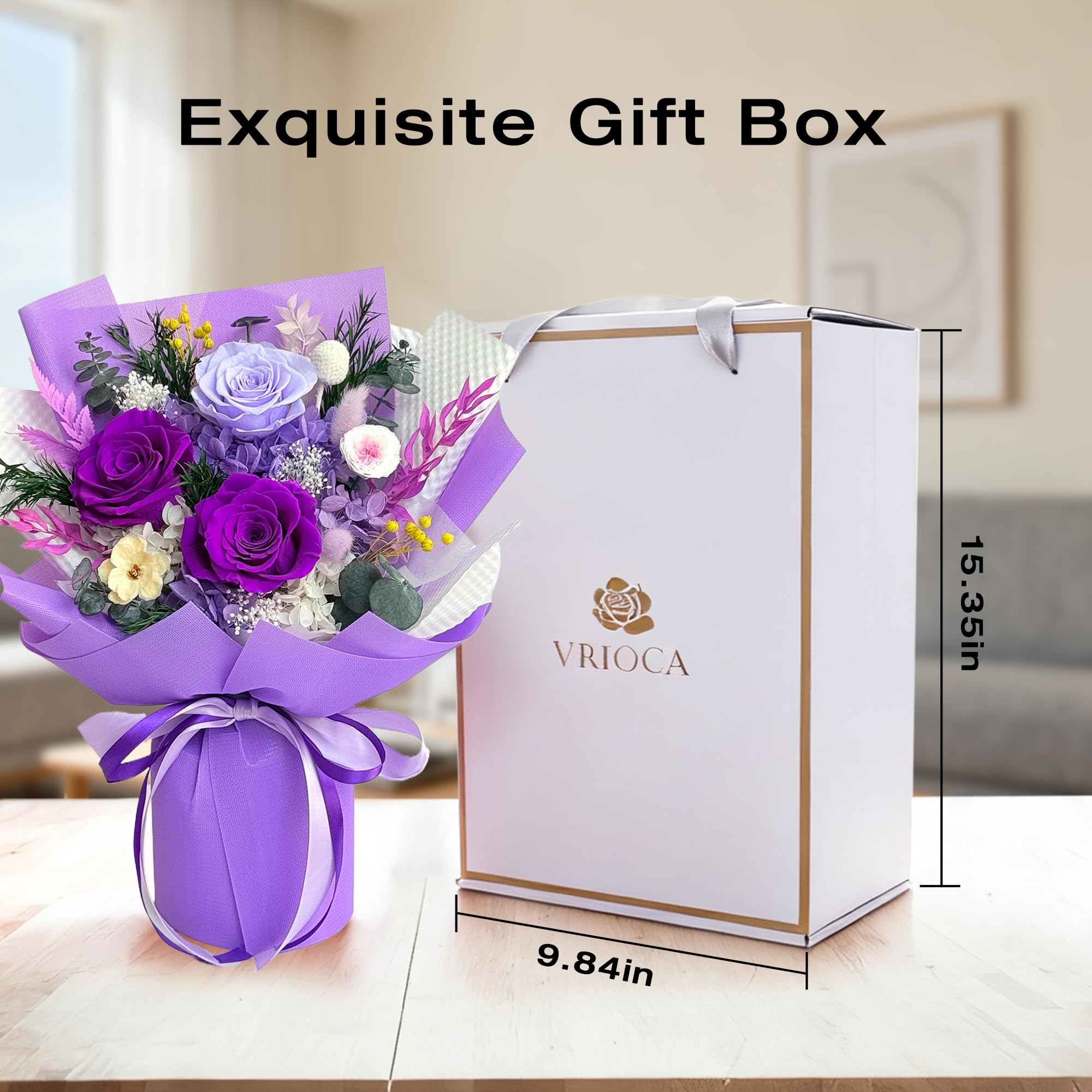 Vrioca Mother's Day flowers delivered with care.