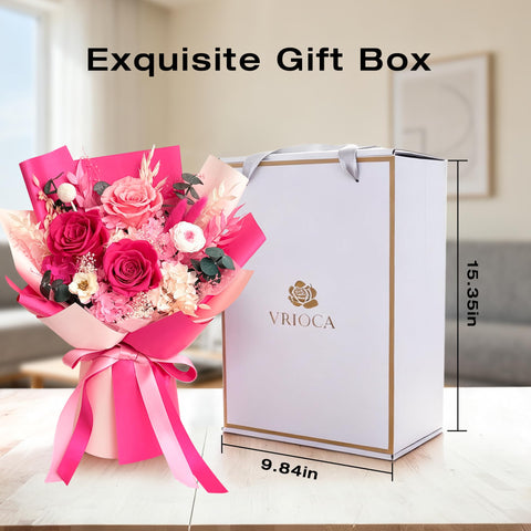 Vrioca mother’s day preserved roses celebrate lasting affection.