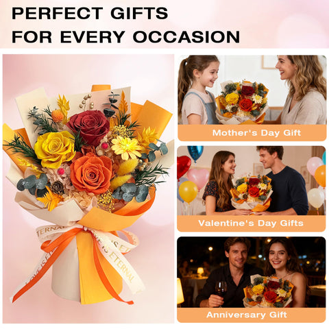 Vrioca preserved-rose gift showing lasting beauty with no maintenance.