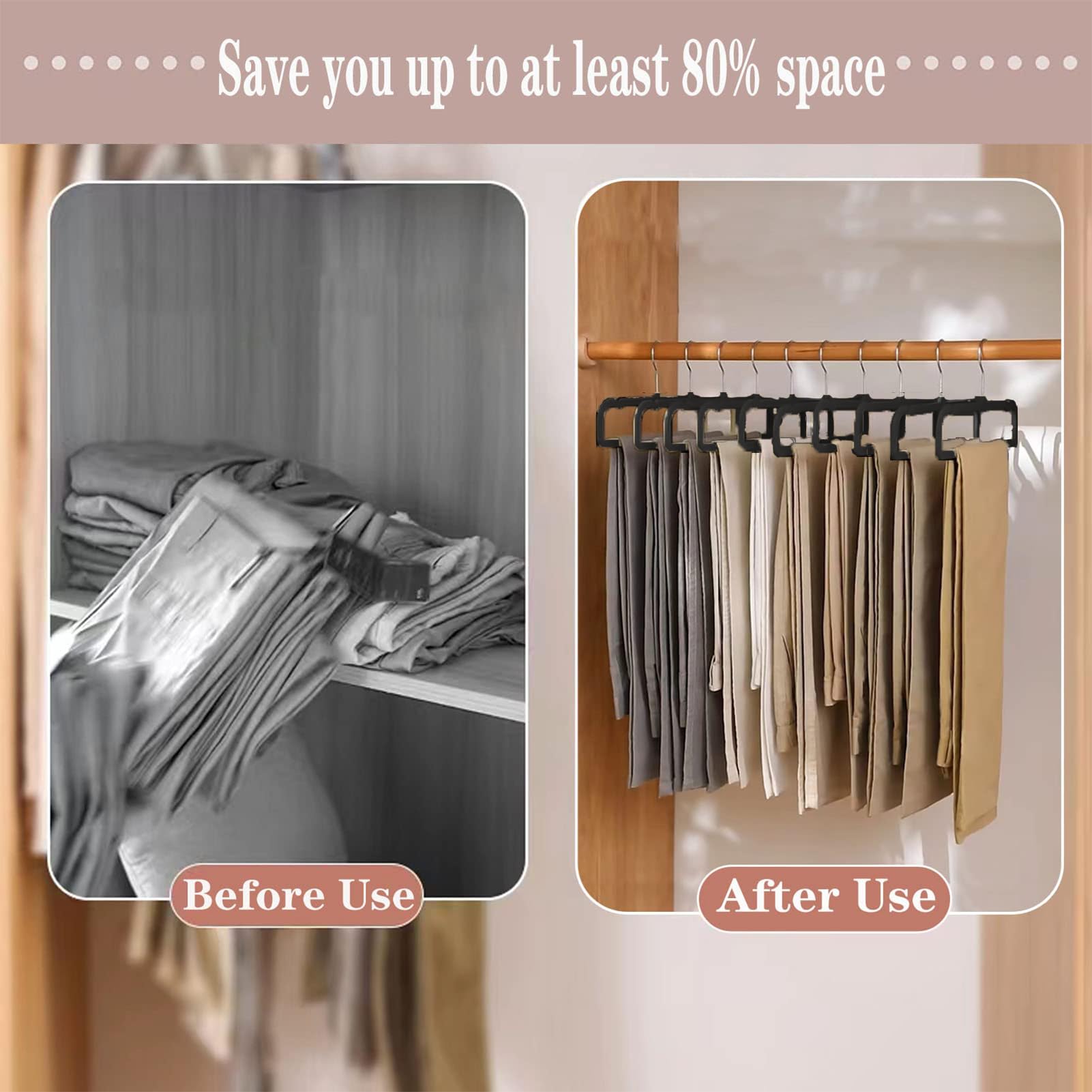 VSV stoage hangers with notched shoulders for dresses or tanks
