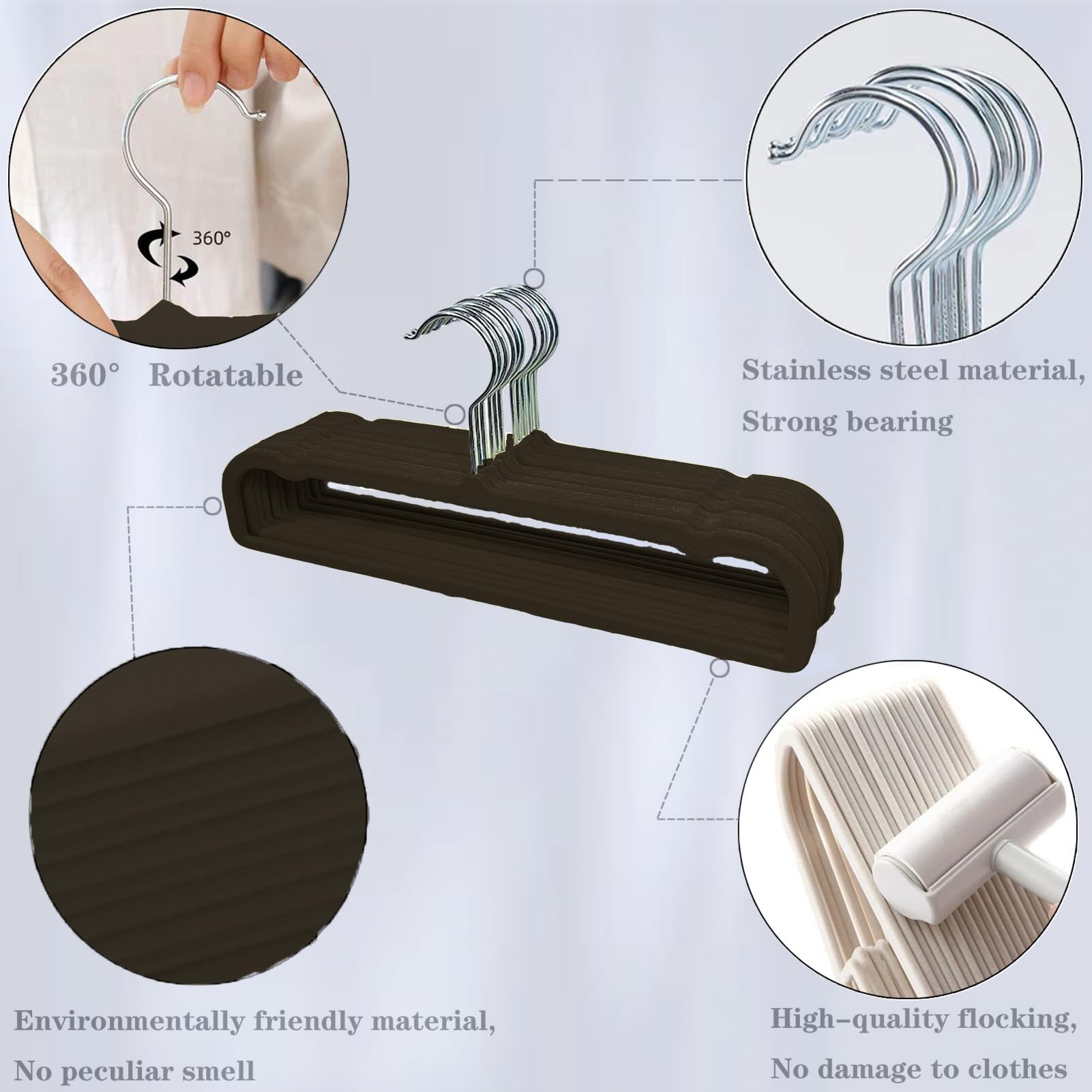 VSV stoage stackable connectors maximize vertical closet space