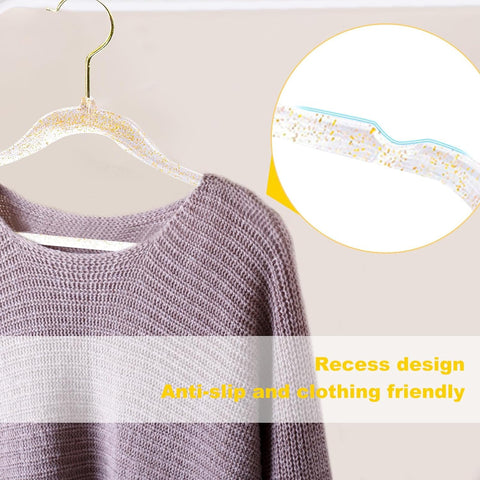 VSV Storage dress-suit hanger ideal for coats, dresses, and jackets.