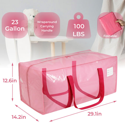 VTSVTS thick polypropylene tote offers durability and water resistance.