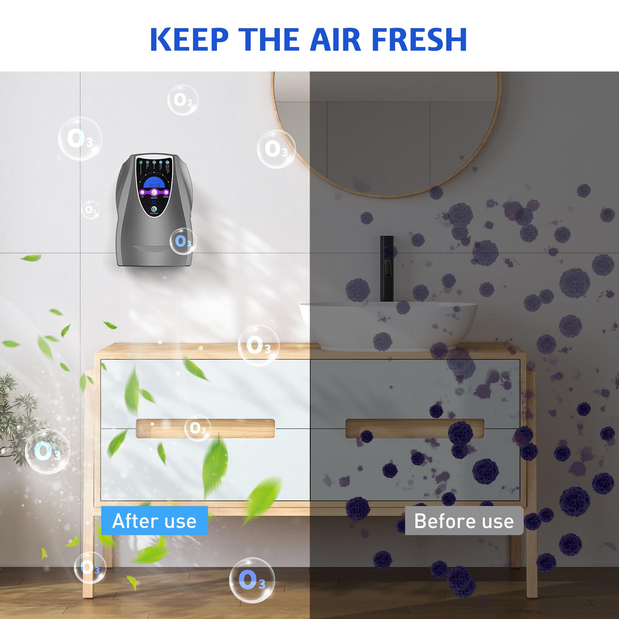 VTAR compact design for portable use in home or office