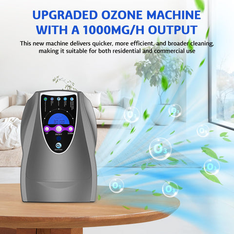 VTAR ozone machine performing water cleaning and fruit refresh capability