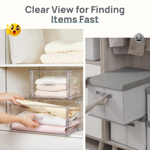 Vtopmart easy-glide drawers offer smooth, frustration-free access.