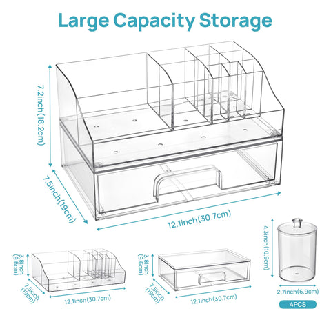 Vtopmart BPA-free-PET materials ensure durable, safe storage on counters