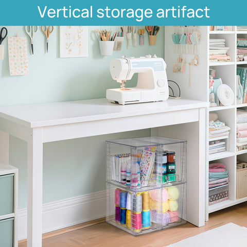 Vtopmart organization solution for pantry, vanity and under-sink areas