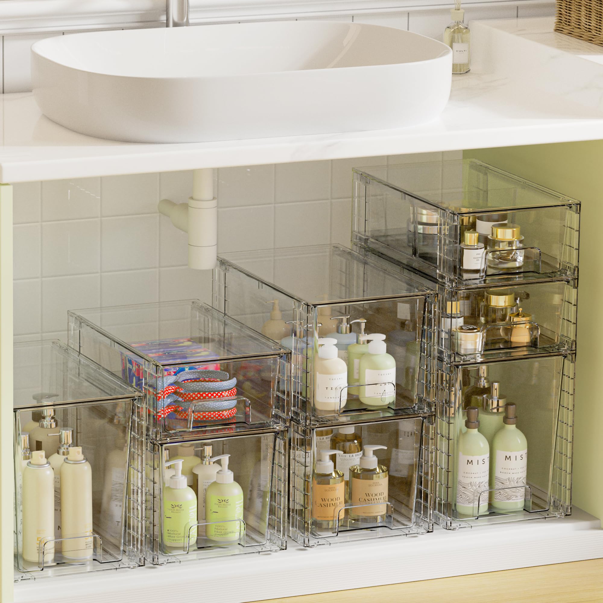 Vtopmart compact units maximize space in any room.