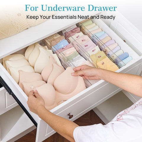 Vtopmart divider supports multipurpose organization across items.