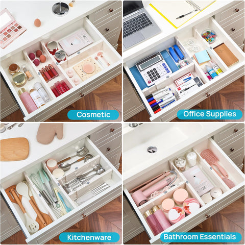 Vtopmart fits a wide range of drawers and cabinets.