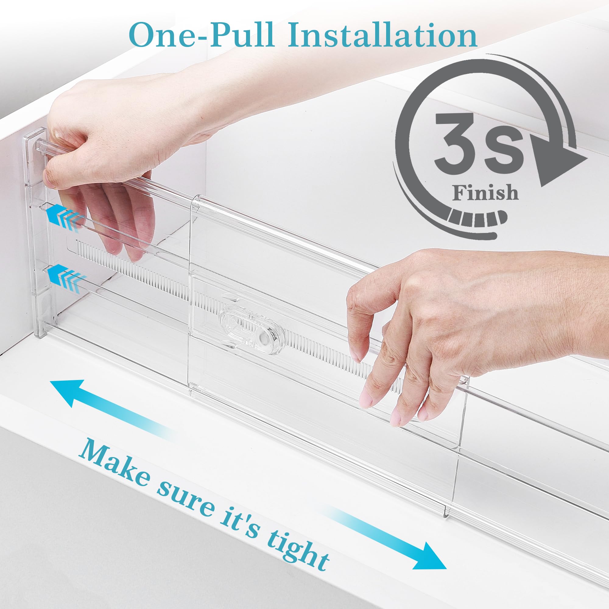 Vtopmart durable, clear plastic divider built to last in busy spaces.