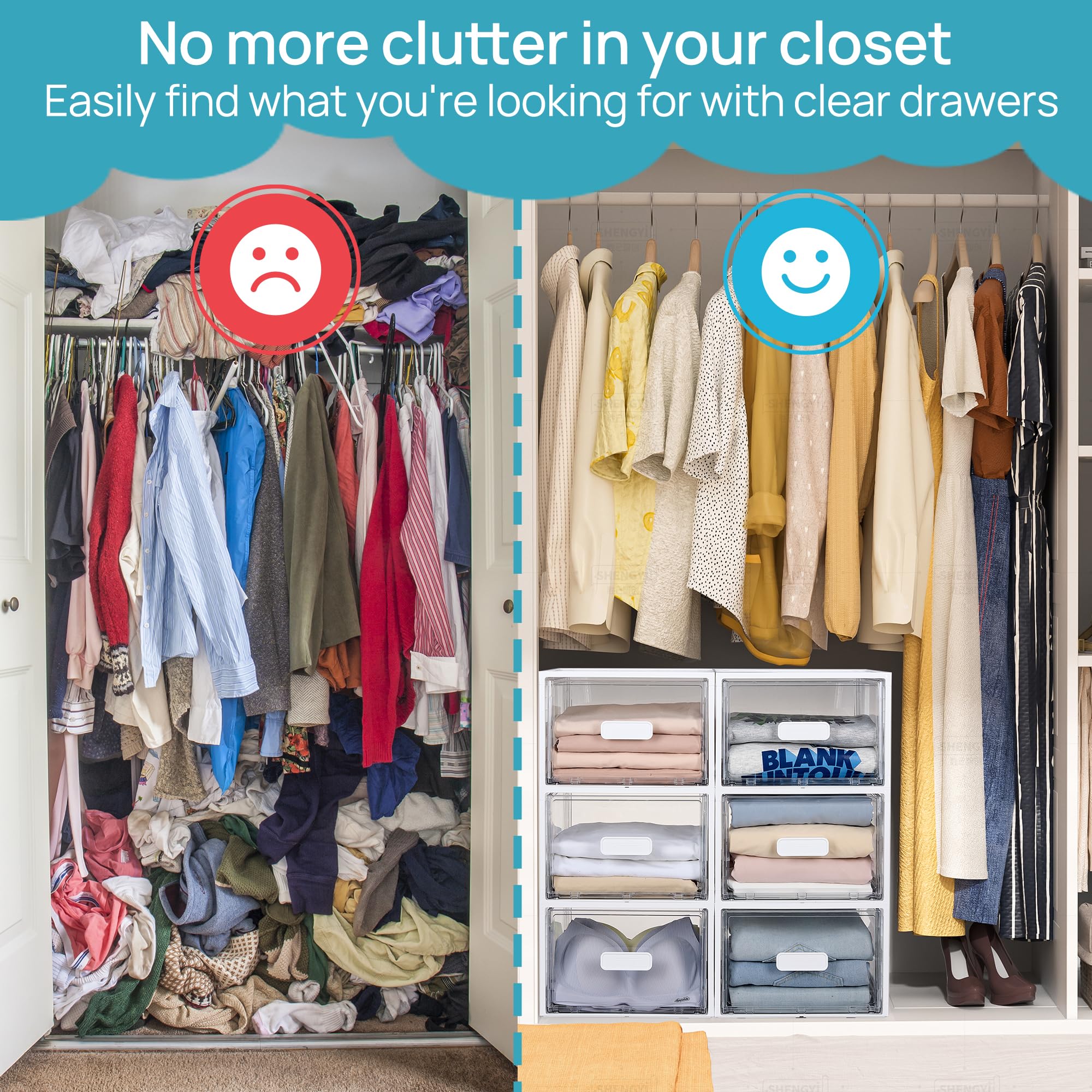 Vtopmart kitchen pantry storage simplifies snack and tool organization.