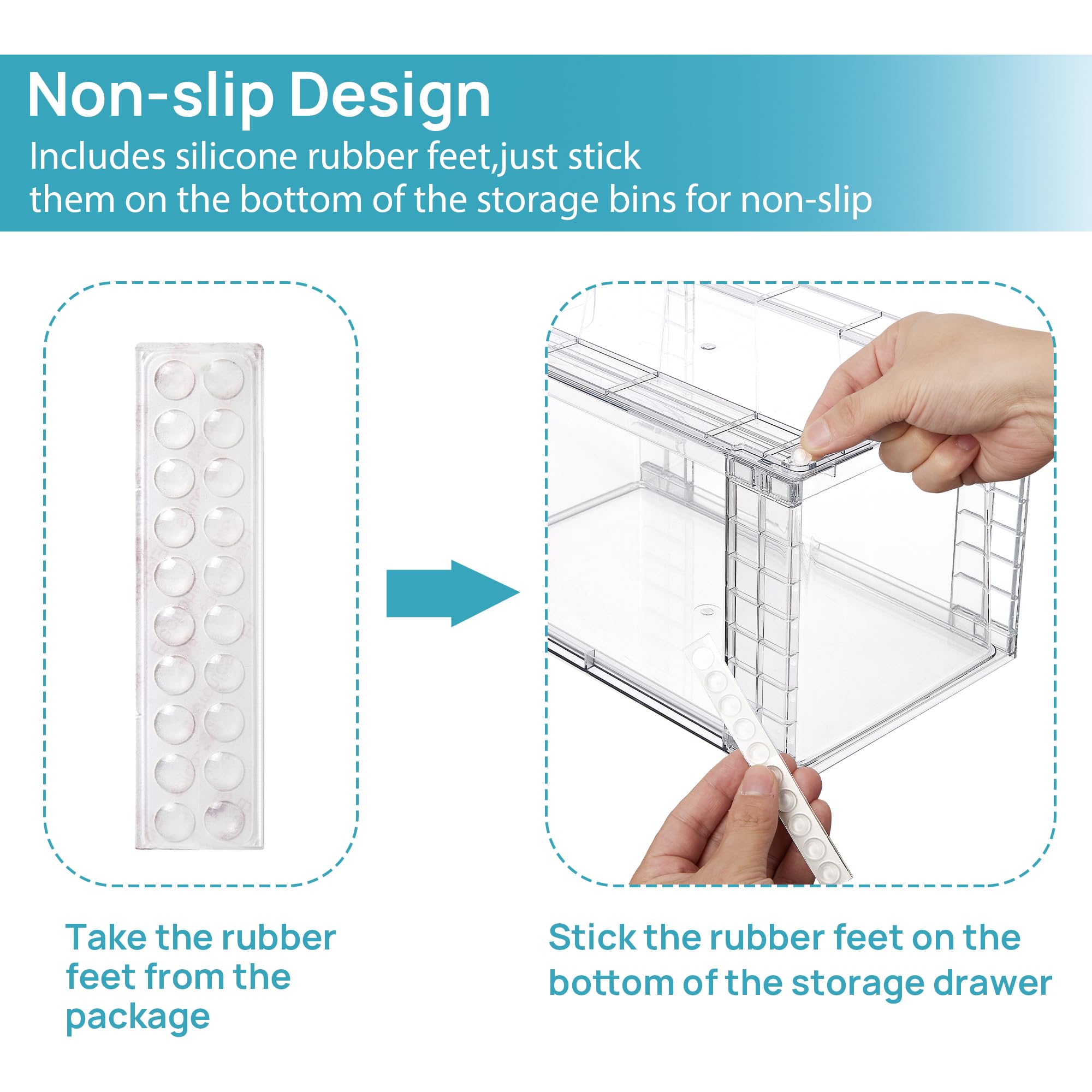 Vtopmart multi purpose organizers under sink and on countertops