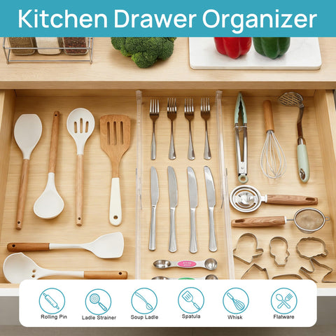 Vtopmart multipurpose drawer storage for underwear and clothing organization.