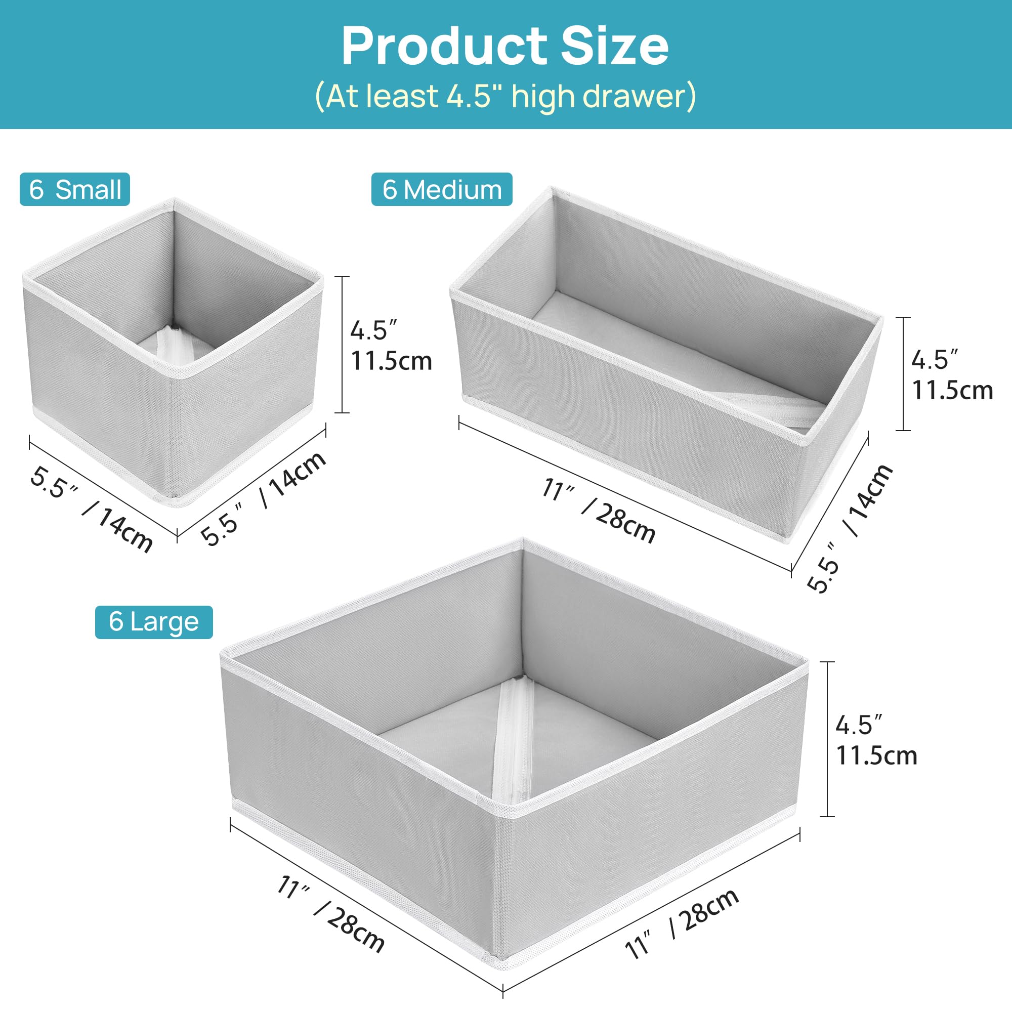 Vtopmart nursery-drawer use keeps essentials organized and accessible