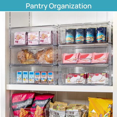 Vtopmart clear drawers in office storage use for documents and supplies