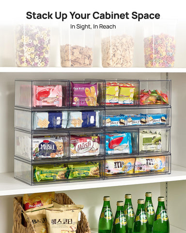 Vtopmart modular drawer system for flexible closet