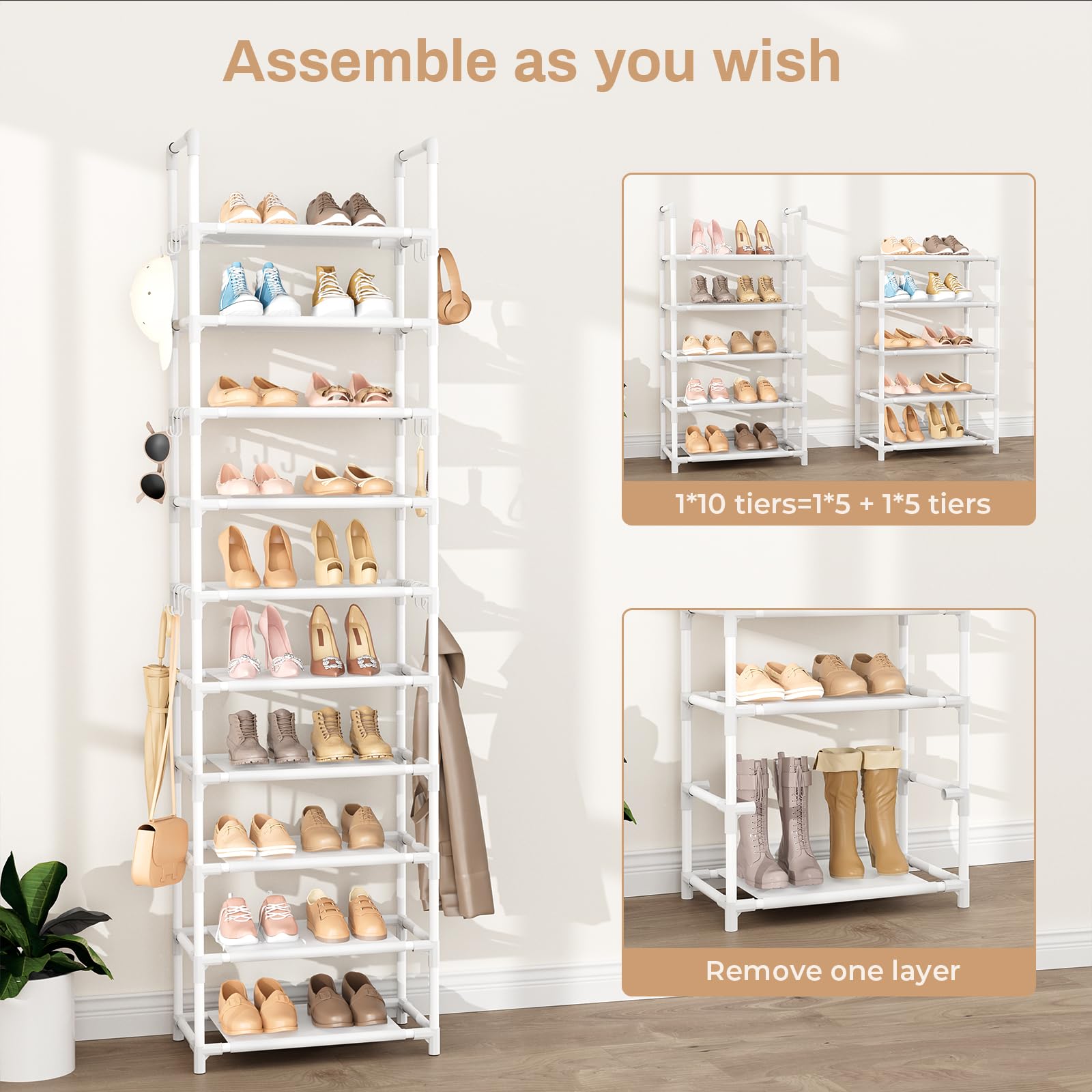 VTRIN durable metal frame with waterproof fabric layer resists wear.