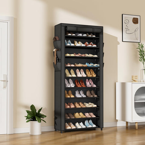 VTRIN dustproof cover protecting shoes and keeping entryway tidy