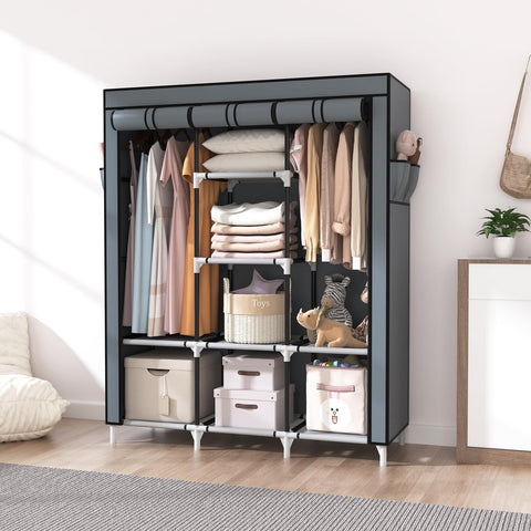 VTRIN free-standing design fits bedrooms, laundry rooms, and entryways.