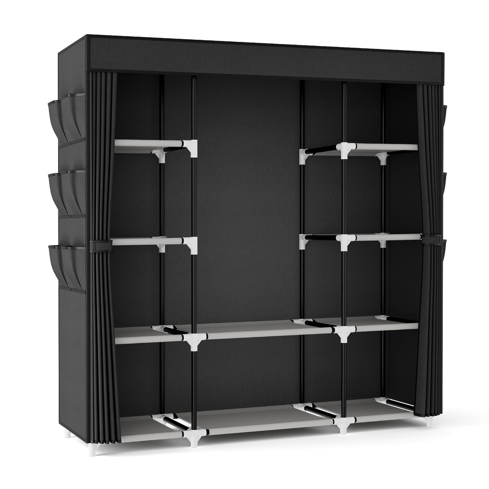 VTRIN portable closet easy assembly with no tools required