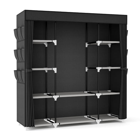 VTRIN portable closet easy assembly with no tools required