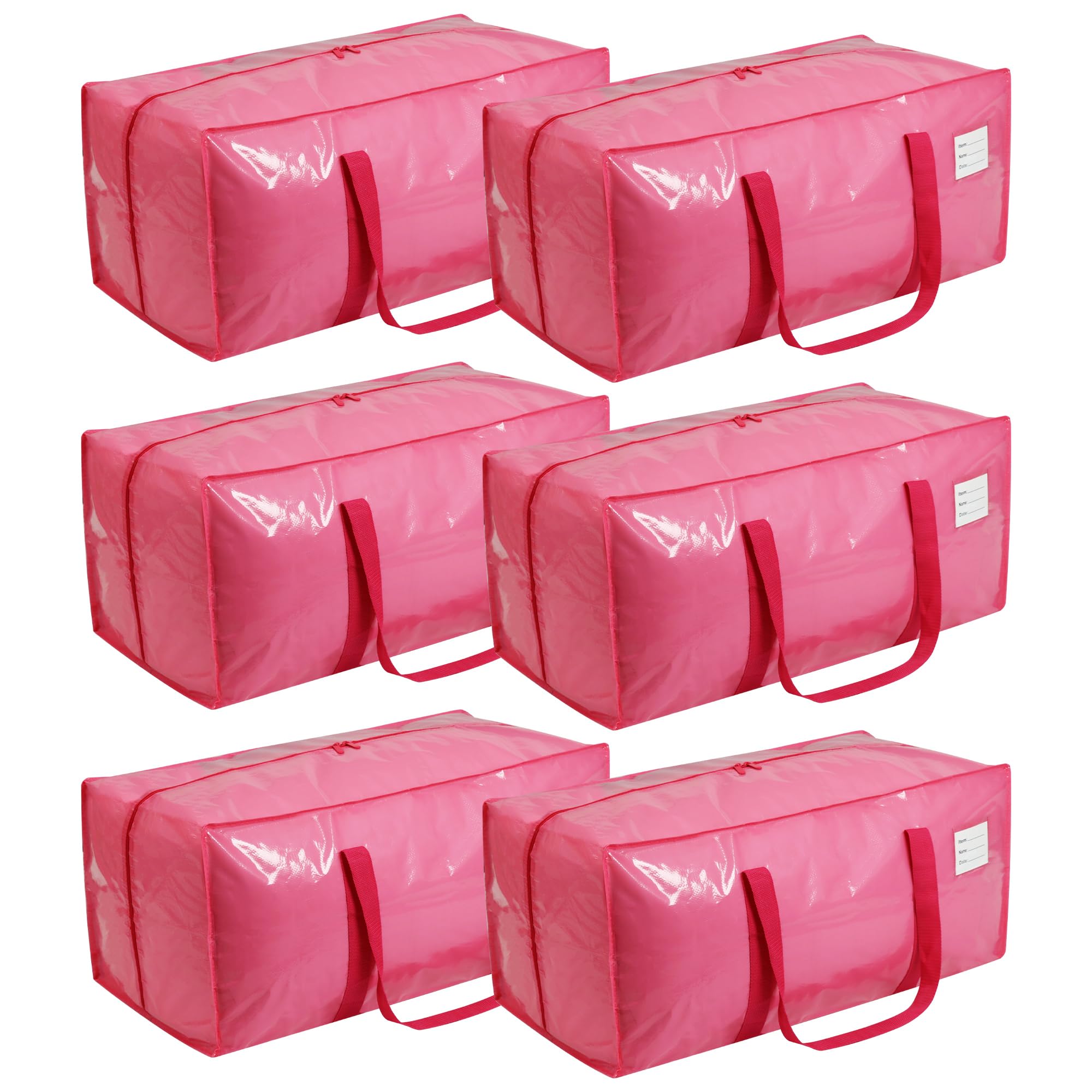 VTSVTS pink moving bag large size stores clothes and bedding.