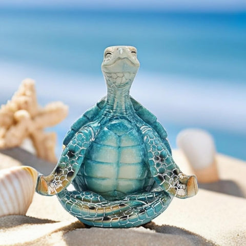 VVGIFTS sea turtle garden display brightens outdoor corners.