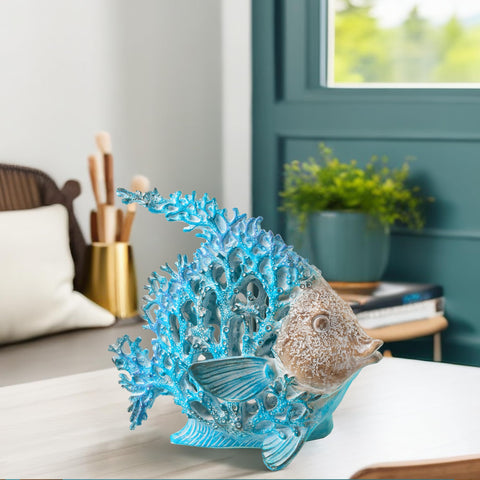 VVGIFTS handcrafted polystone sculpture fits desks and tabletops