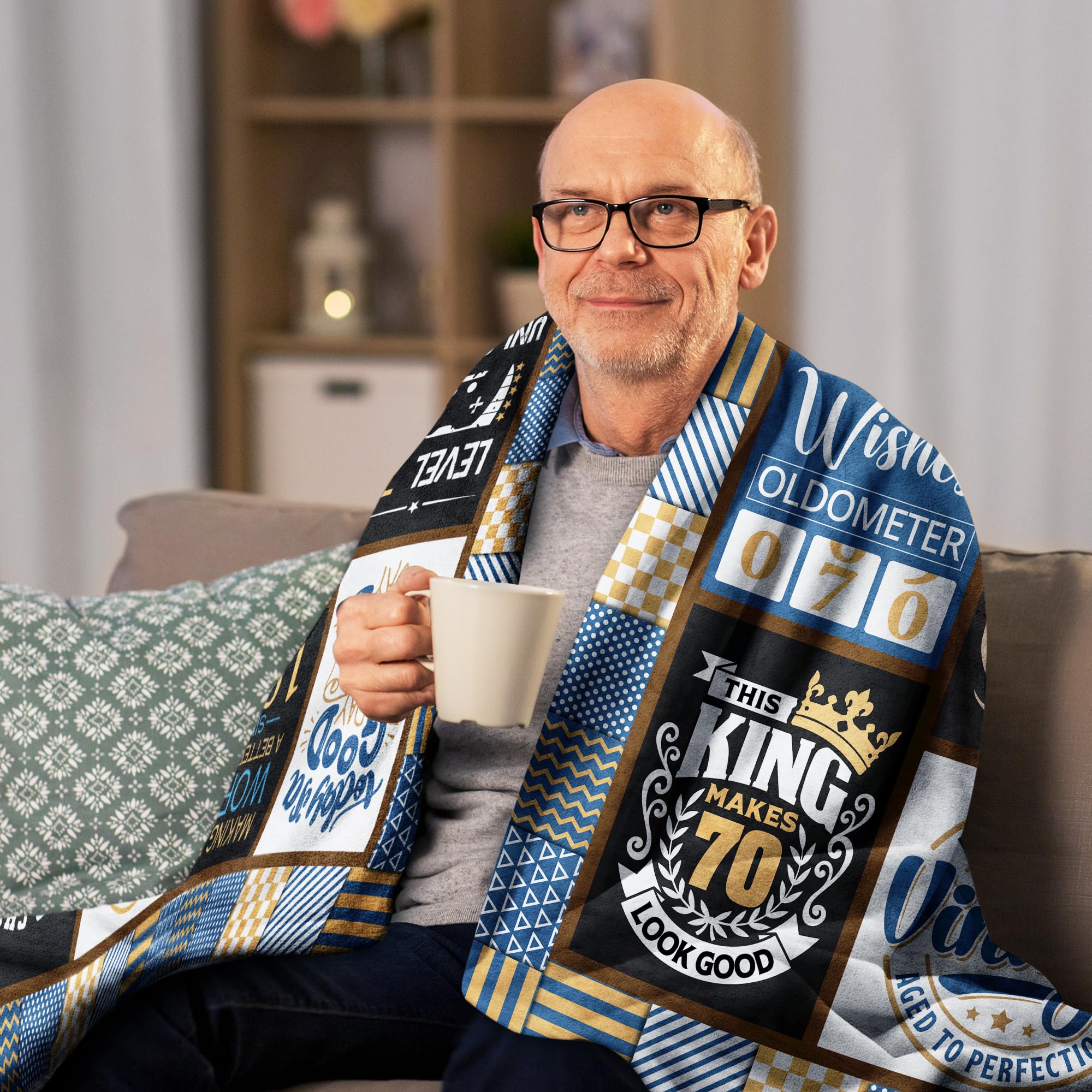 VXDRZGT elegant blanket delivers cozy moments for relaxing evenings.