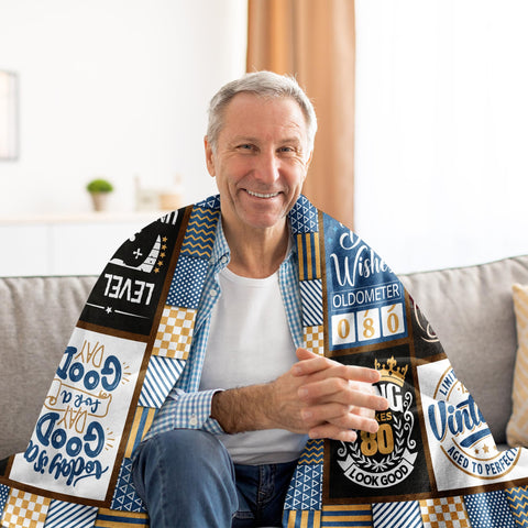 VXDRZGT soft flannel blanket designed for milestone celebrations and relaxed evenings.