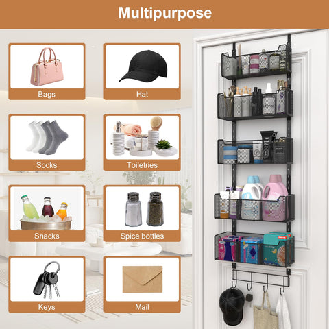 VyGrow adhesive stickers stabilize movement when doors open and close.