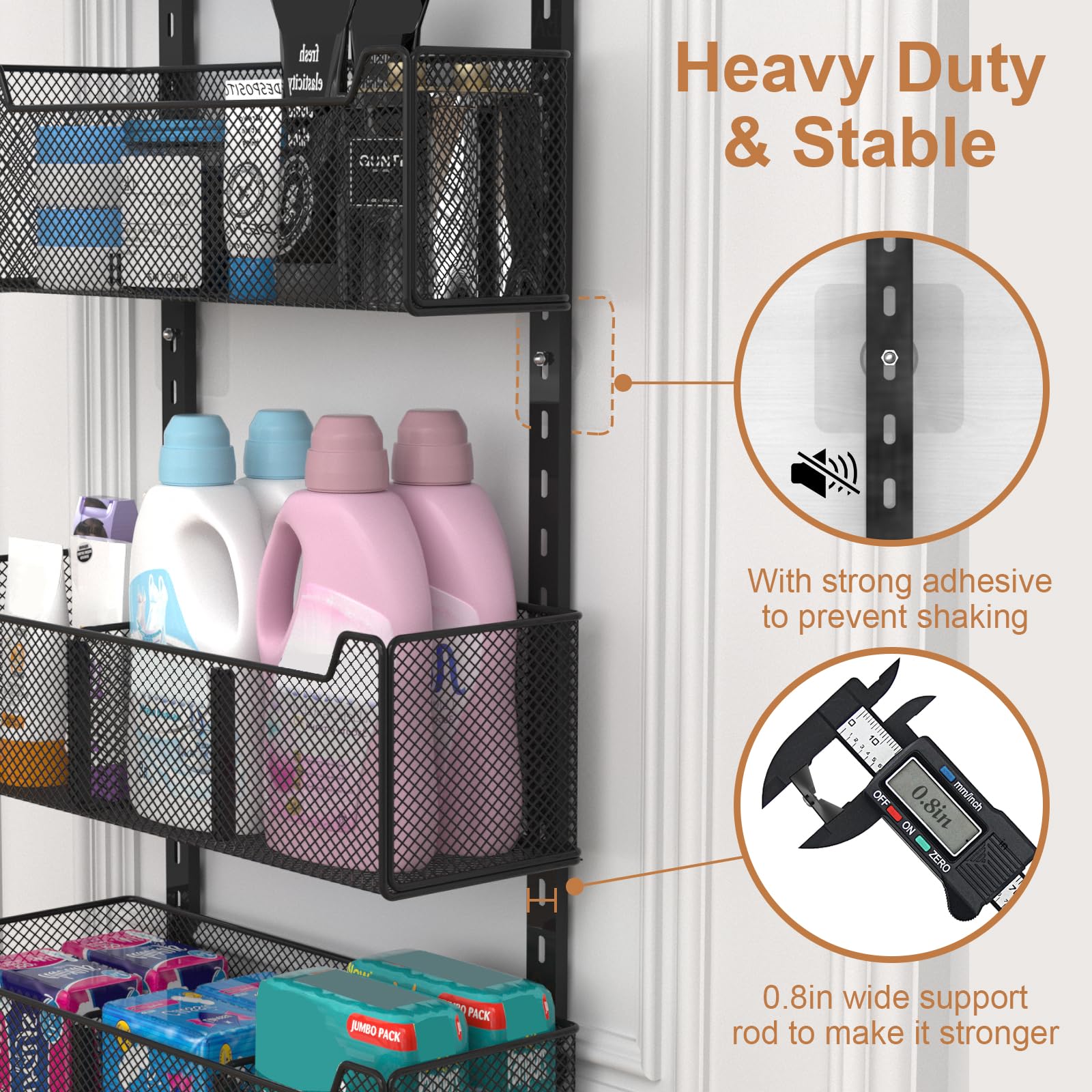 VyGrow easy assembly process lets you setup tool-free in minutes.