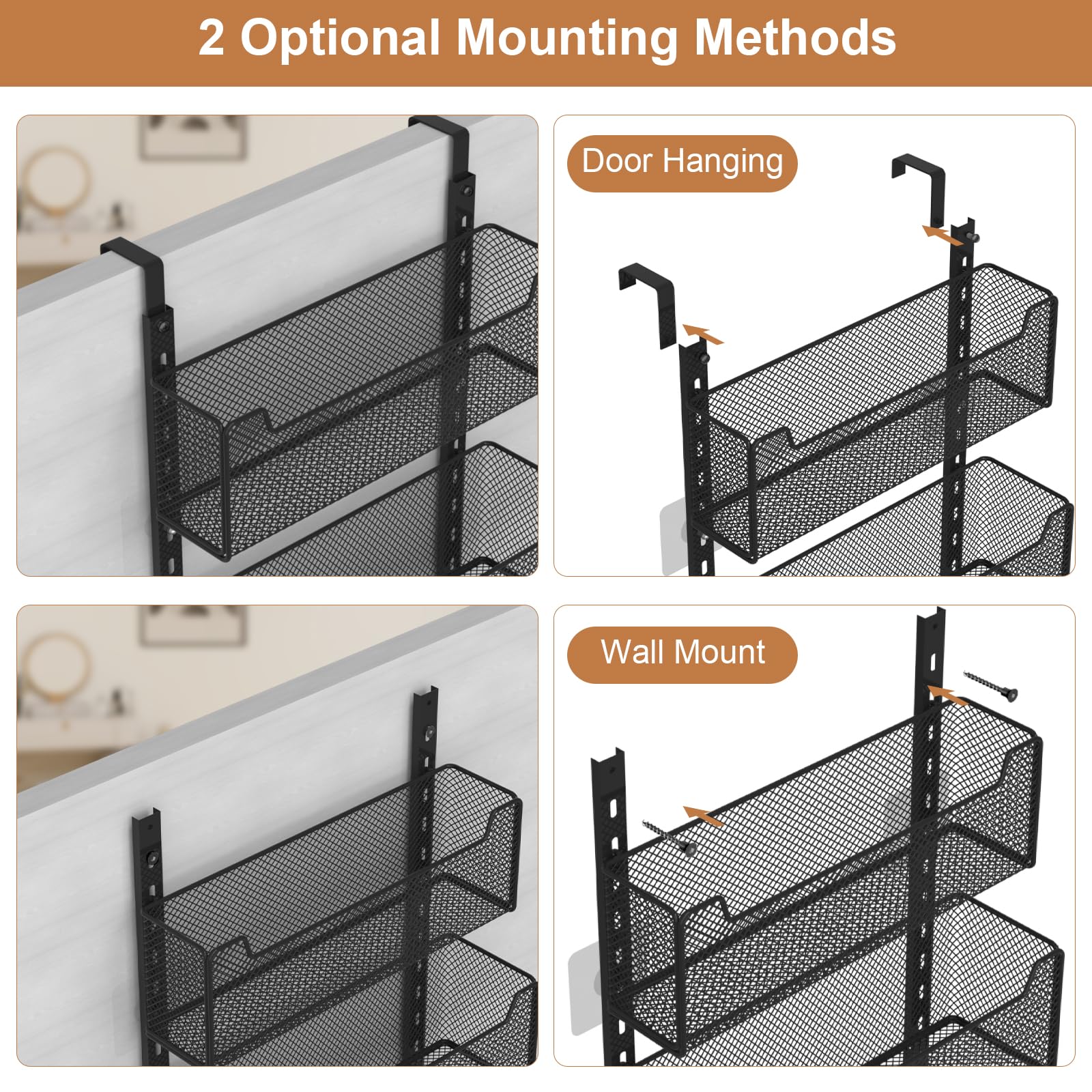 VyGrow rust-resistant carbon steel coating promises long-lasting kitchen storage.