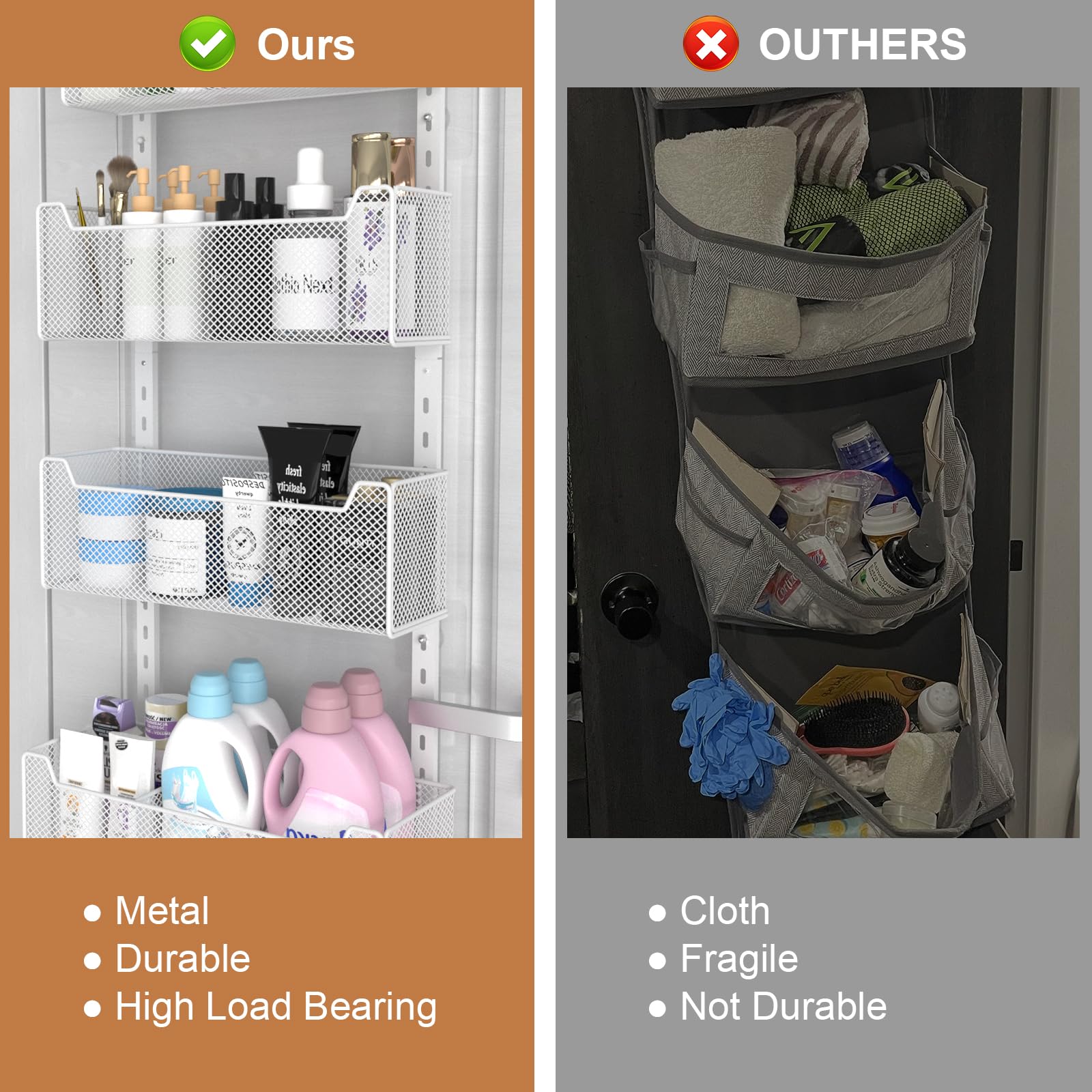 VyGrow tool-free assembly lets you set up quickly without tools.
