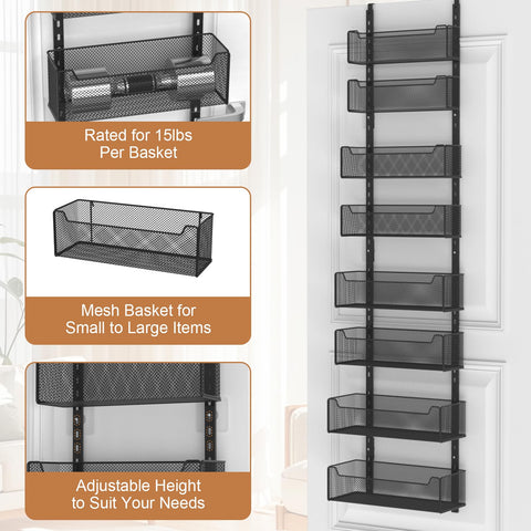 VyGrow versatile storage solution fits pantry, kitchen, bathroom, and more.