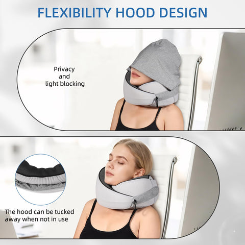 Vzpeun hooded design offers privacy and warmth in cabin settings.