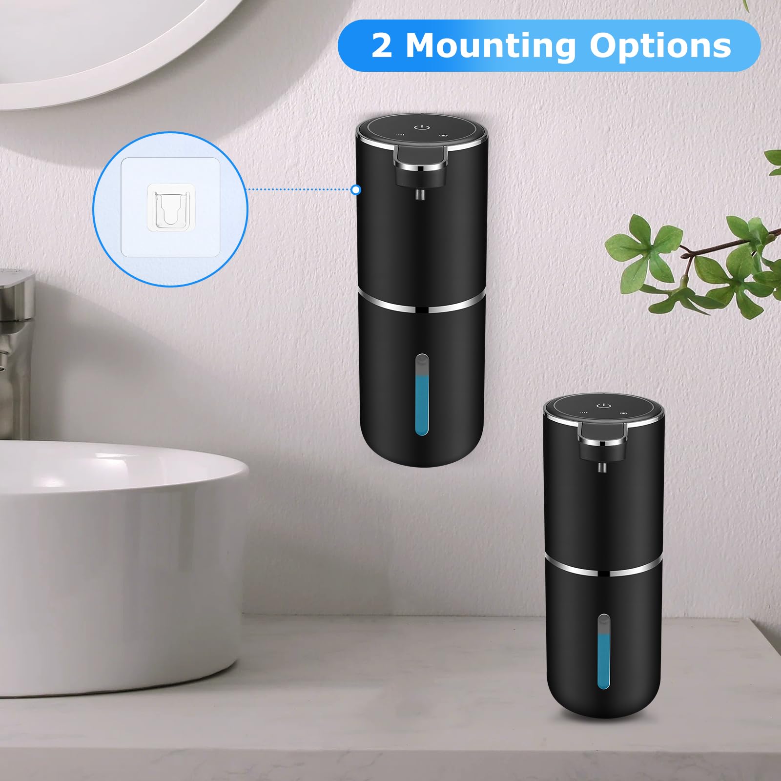 VZZNN bathroom and kitchen usage scene for convenient hand washing