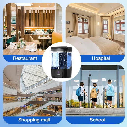 VZZNN 4-pack is ideal for hotels, offices, and restaurants.