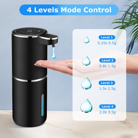 VZZNN gear-adjustment selector enables custom dispensing levels