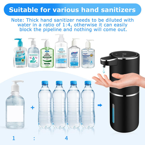 VZZNN IPX5 waterproof body for kitchen or bath use