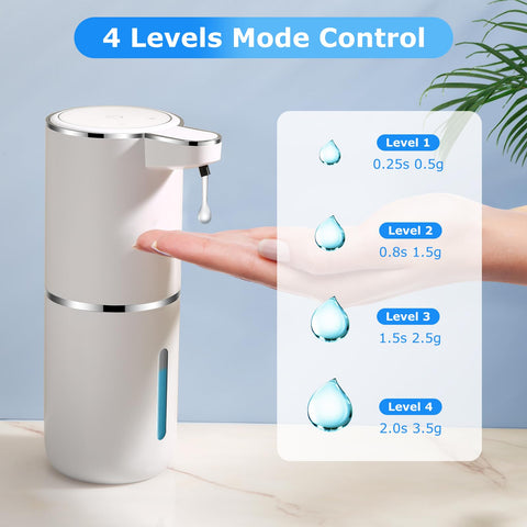 VZZNN IPX5 waterproof design for use in wet areas