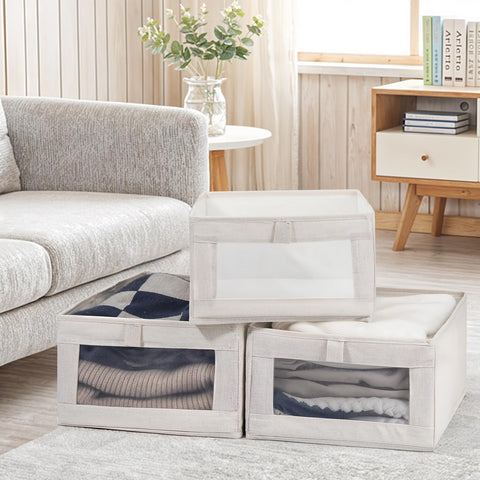 VZZNN modern chic closet storage design blends with any decor.